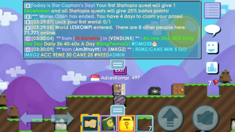 Begini Cara Membuat Akun Baru Growtopia Tanpa Error 2023