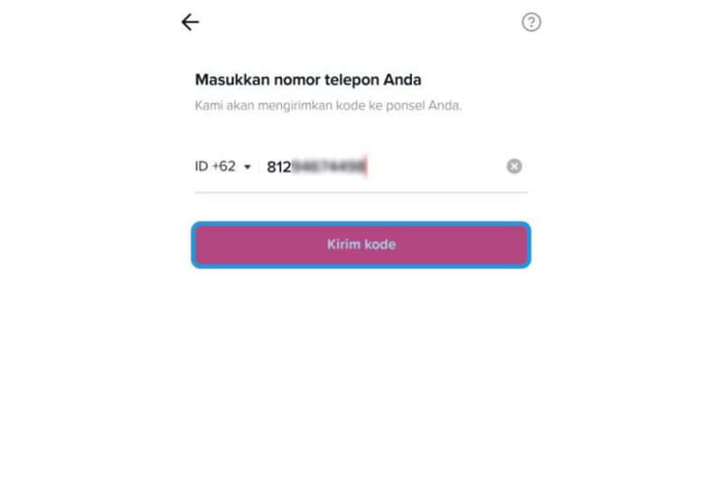 Cara Mudah Mengembalikan Akun Tiktok Lupa Sandi