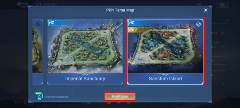 Cara Mengganti Map Di Mobile Legends Untuk Pemula