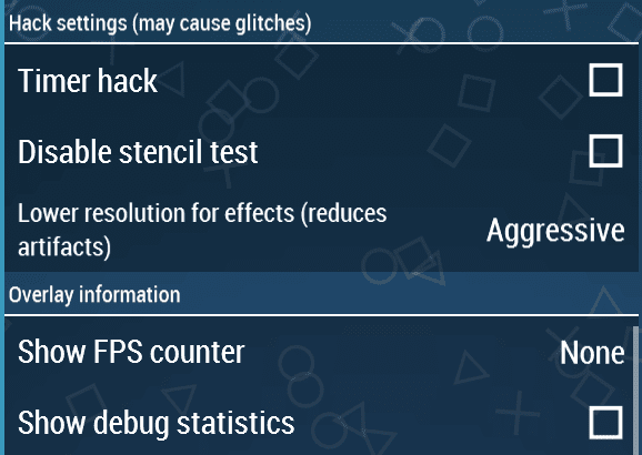 Setting resolusi ppsspp