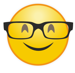 Unduh 730 Koleksi Gambar Emoticon Pakai Kacamata  Gratis