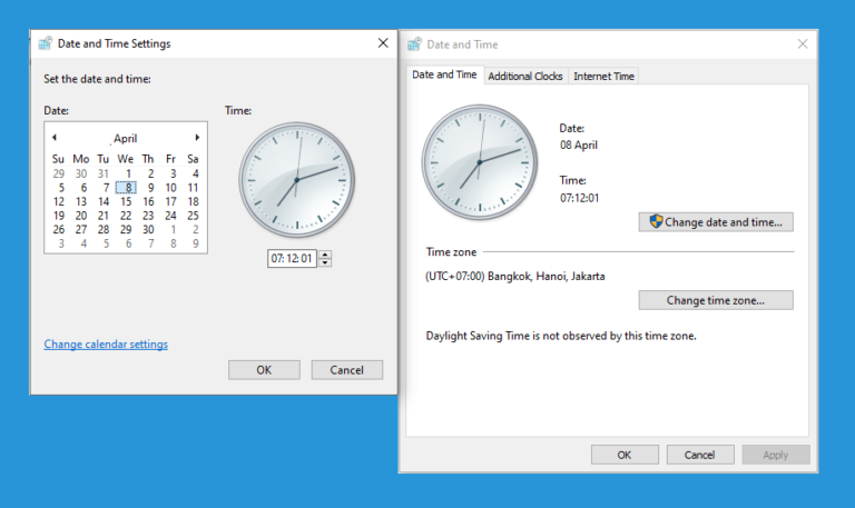 √ Cara Mudah Mengatur Waktu di Windows 10 (Jam dan Tanggal)