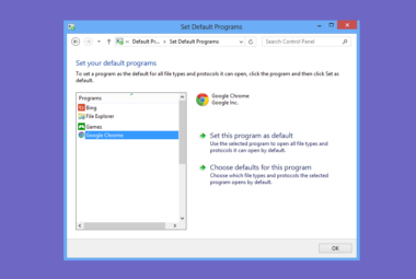 set default browser windows 10