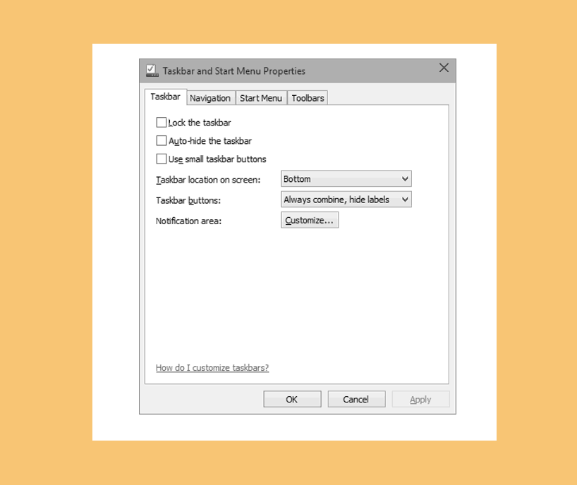 Cara Mudah Memindahkan Posisi Taskbar Di Windows 7 8 10 Hot Sex Picture 1088