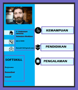 √ 2 Cara Simpel Membuat CV di Word (Menarik dan Kreatif)