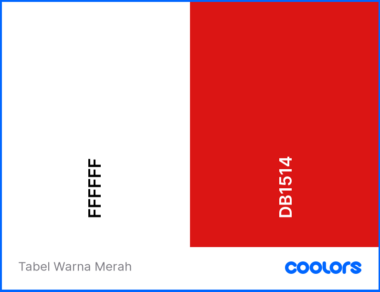 Kode Warna Merah Pada Pas Foto Biru - IMAGESEE