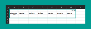 √ Cara Membuat Kalender Di Microsoft Excel Secara Otomatis