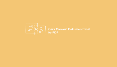 Cara Convert File Excel ke PDF