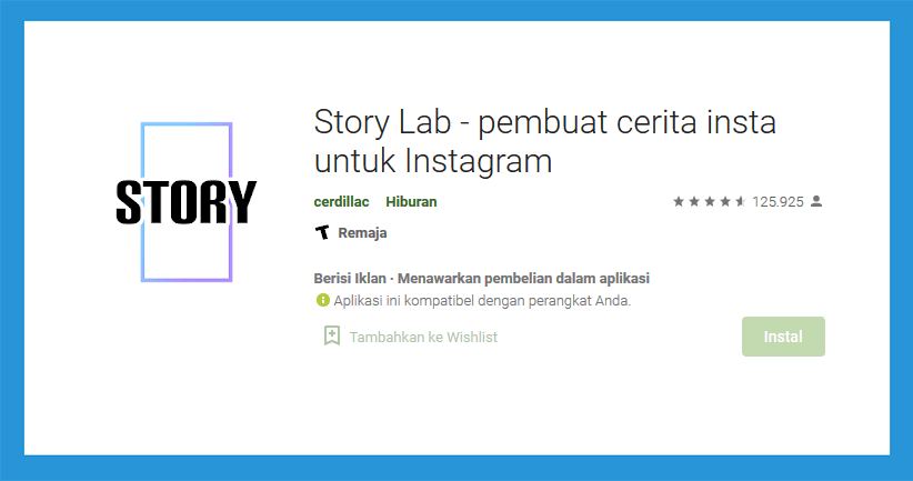 StoryLab App