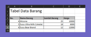 √ Cara Menambah Kolom Dan Baris Di Excel +Menghapusnya