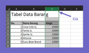 √ Cara Menambah Kolom Dan Baris Di Excel +Menghapusnya