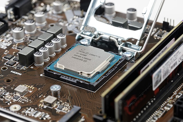 Gambar Processor CPU Komputer