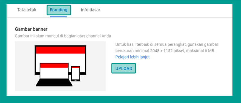 √ Ukuran Sampul Youtube PAS dan Tidak Terpotong (+Cara Atur)