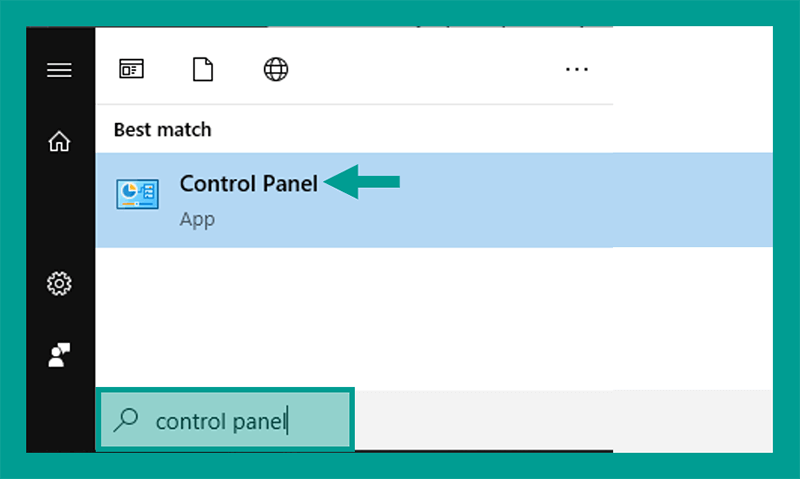 Control Panel Windows