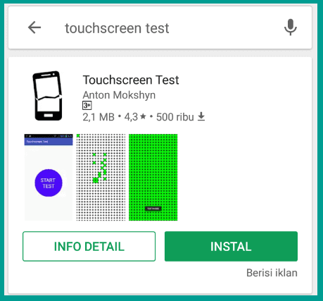 4 Cara Mengecek Touchscreen Hp Android Dengan Akurat