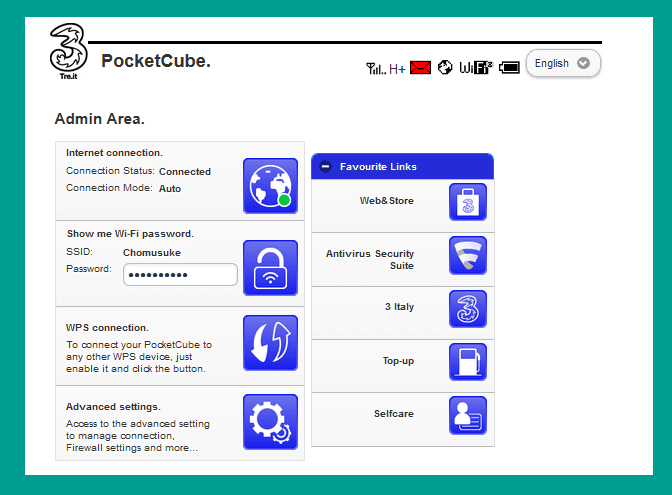 Cek Provider yang Dipakai