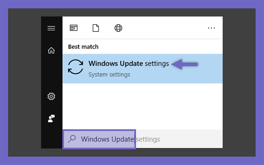Windows Update Settings