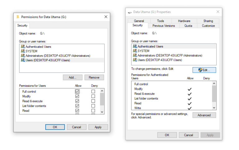 7 Cara Mengatasi Windows Cannot Access Supaya Normal Lagi