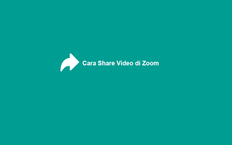 Cara Share Video di Zoom HP atau PC