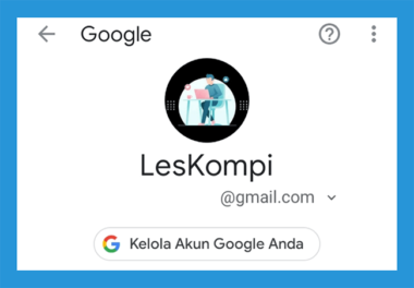 √ 4 Cara Melihat Alamat Email Sendiri di HP (Gmail & Yahoo)