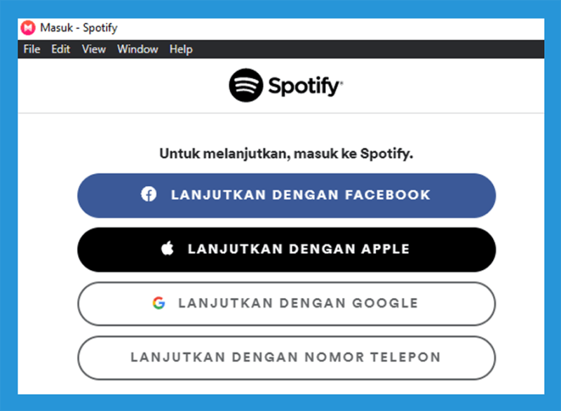 Cara Menampilkan Lirik Di Spotify Laptop