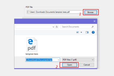 cara mengecilkan file pdf menjadi 200kb