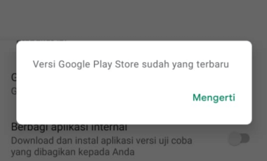 3 Cara Mudah Memperbarui Google Play Store Ke Versi Terbaru