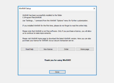 free instal WinRAR 6.23