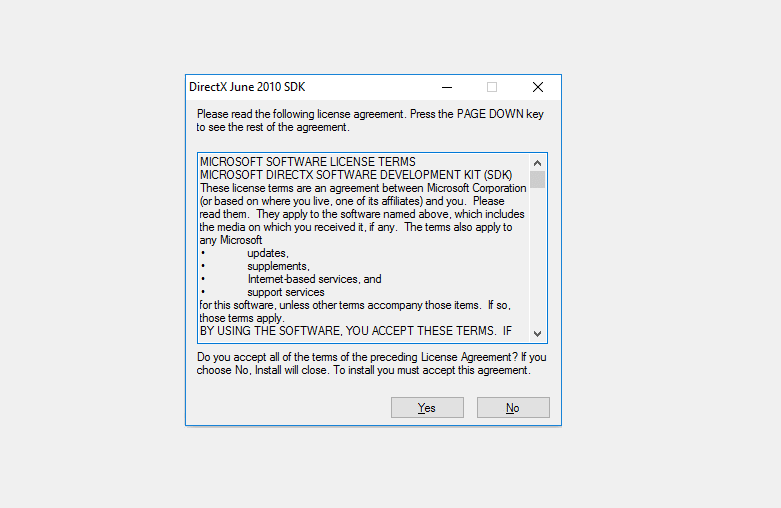 cara update directx di windows 8