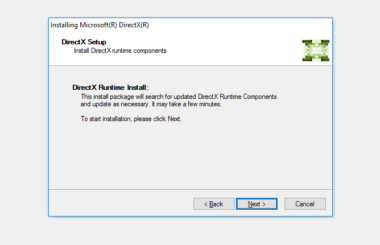 Cara Menginstall DirectX Di Windows 7,8,10,11 Dengan Mudah