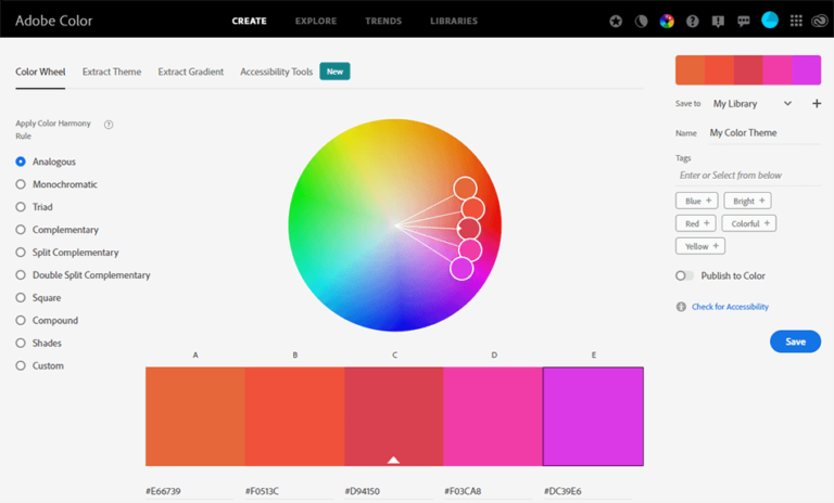 10 Situs  Keren Untuk Cari Inspirasi Kombinasi  Warna 