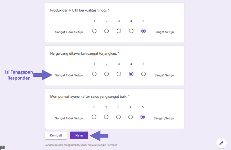 Cara Membuat Kuesioner Online Di Google Form (Online)