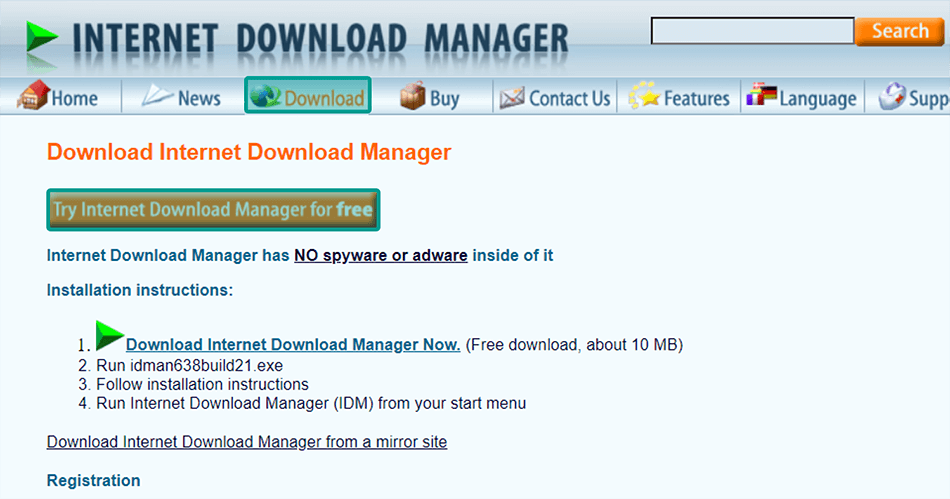 Download Aplikasi IDM