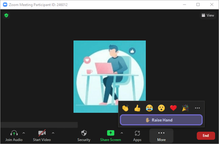 Fungsi dan Cara Raise Hand di Aplikasi Zoom (HP dan PC)