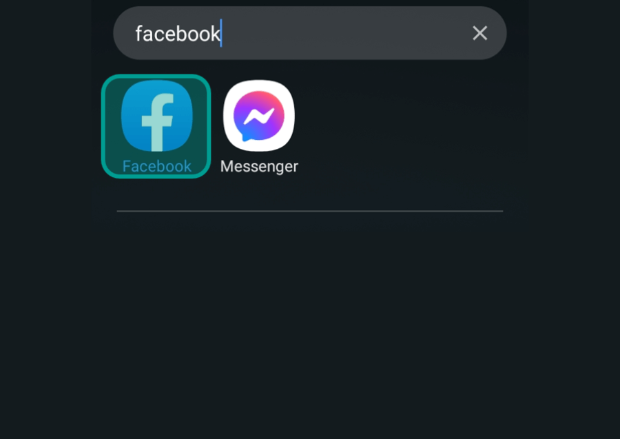 Buka Aplikasi Facebook di Android