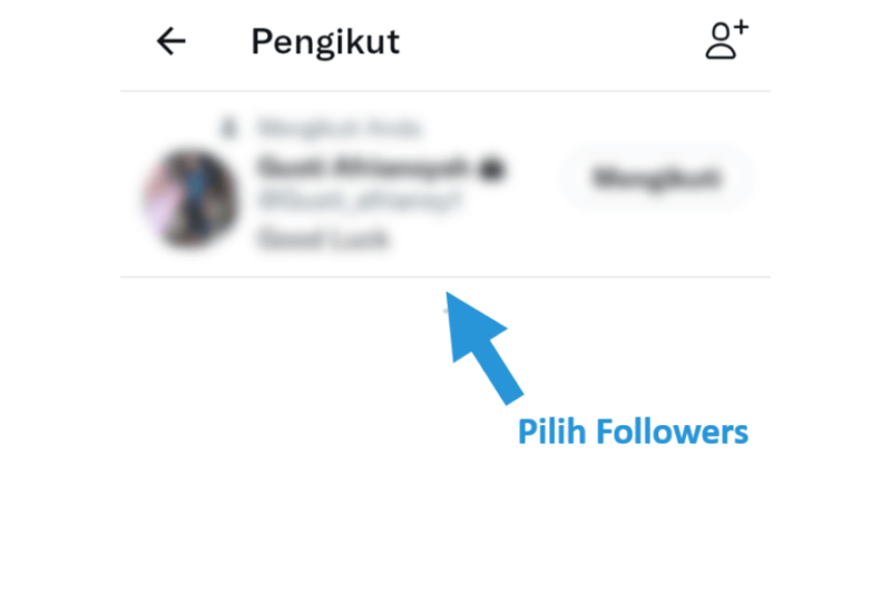 3 Cara Mudah Menghapus Follower (Pengikut) Akun Twitter