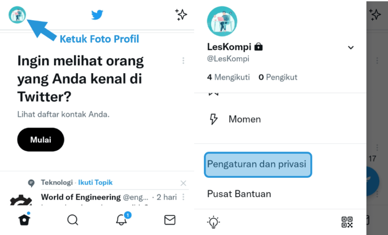 Cara Menghapus Akun Twitter Secara Permanen (Panduan Lengkap)