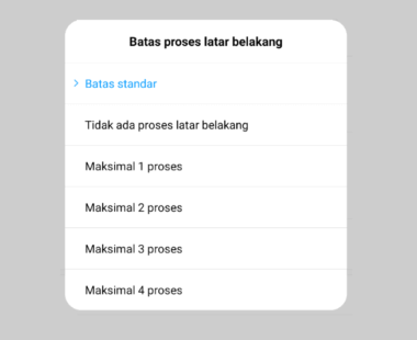 4 Cara Menghentikan Aplikasi Latar Belakang Di HP Android