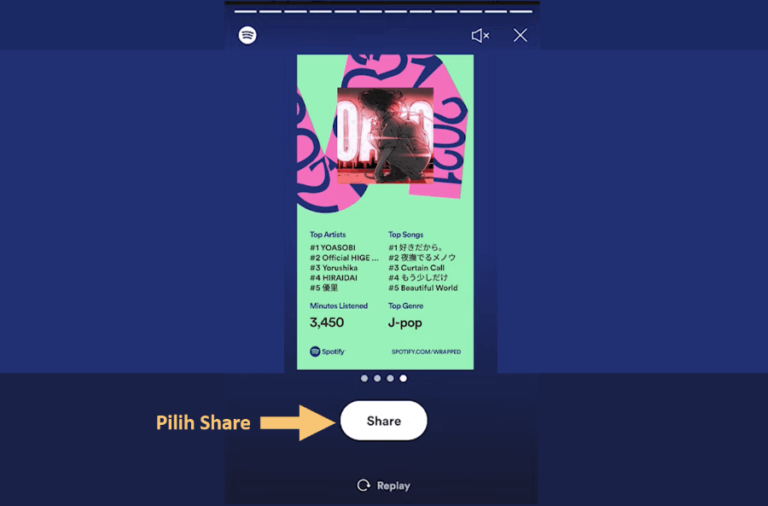 Cara Membuat Spotify Wrapped Dan Membagikannya