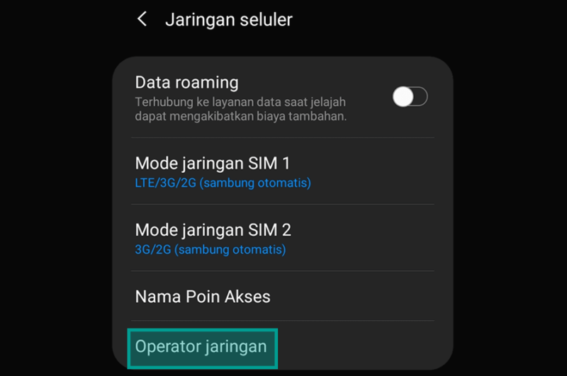 7 Cara Mengatasi Jaringan Seluler Tidak Tersedia Di Android