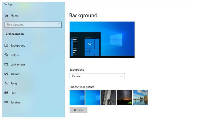 Bạn muốn thay đổi hình nền trên laptop Windows 10, 7 hoặc 8 của mình, nhưng không biết bắt đầu từ đâu? Hãy tham khảo hình ảnh thú vị này để tìm hiểu các bước thay đổi hình nền cơ bản trên laptop của bạn. Bằng cách thực hiện các bước này, bạn sẽ có thể thay đổi hình nền thường xuyên và tạo ra những trải nghiệm mới lạ trên máy tính của mình. Nhấn vào hình ảnh để biết thêm chi tiết!