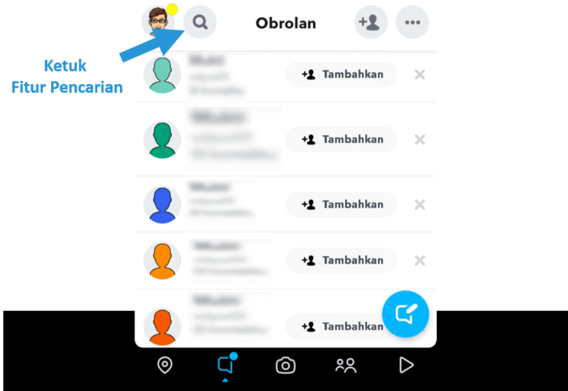 Cara Mendapatkan Teman Di Snapchat Lokal Dan Luar Negeri