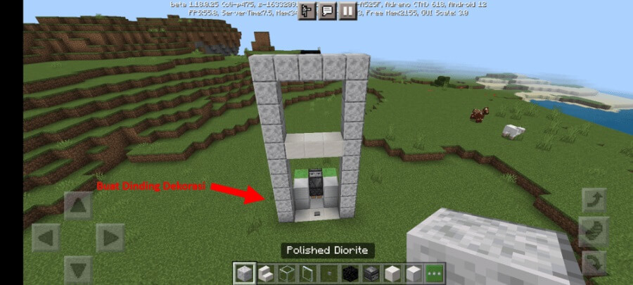 Atur Dinding Dekorasi di Minecraft