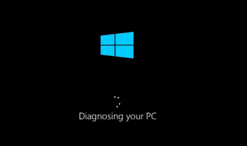 Booting Diagnosing PC